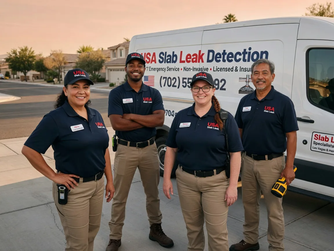 Slab Leak Repair company in Fowlerton, IN