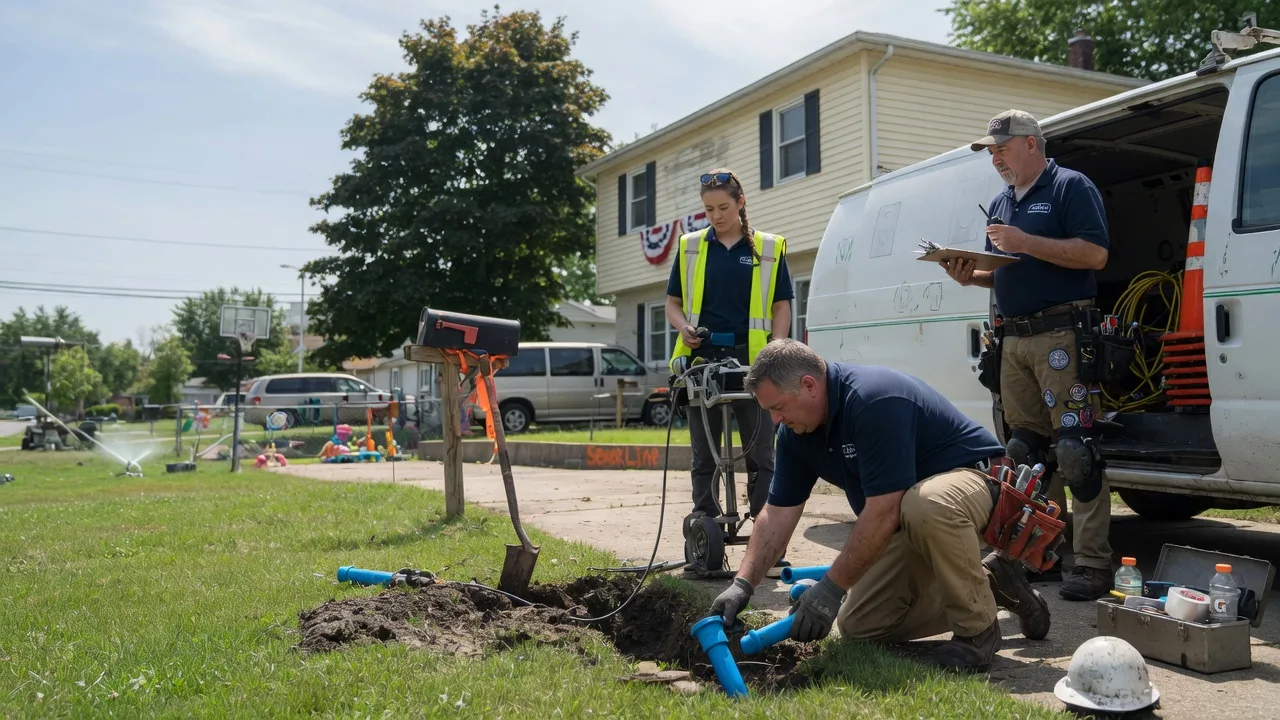 Slab Leak Repair in Fowlerton, IN near me